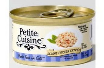 Petite Cuisine Sesame Chicken Entree Canned Cat Food 3oz