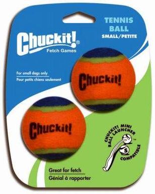 Petmate 07101 Chuckit! Mini Tennis Ball - Quantity 12