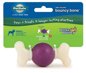 PetSafe Busy Buddy Bouncy Bone Dog Toy