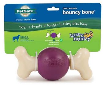PetSafe Busy Buddy Bouncy Bone Dog Toy