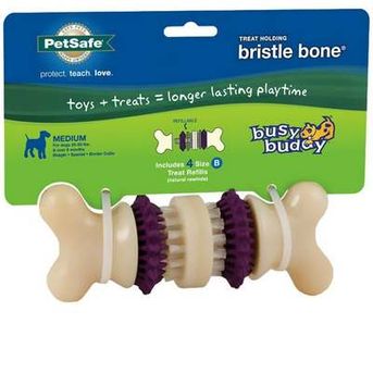 PetSafe Busy Buddy Bristle Bone Dog Toy
