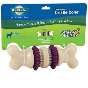 PetSafe Busy Buddy Bristle Bone Dog Toy