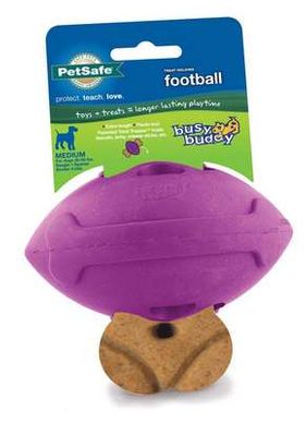 PetSafe Busy Buddy Football Dog Toy