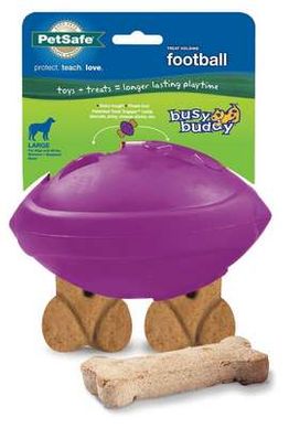 PetSafe Busy Buddy Football Dog Toy