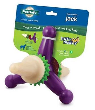 PetSafe Busy Buddy Jack Dog Toy