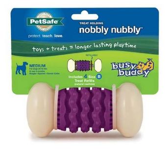 PetSafe Busy Buddy Nobbly Nubbly Dog Toy