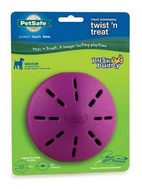 PetSafe Busy Buddy Twist 'n Treat Dog Toy