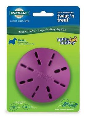 PetSafe Busy Buddy Twist 'n Treat Dog Toy