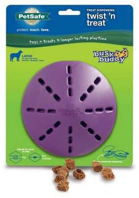 PetSafe Busy Buddy Twist 'n Treat Dog Toy