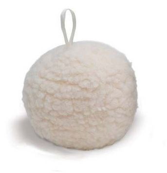Petsafe Sheepskin Ball Dog Toy, Medium