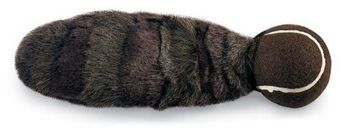 PetSafe Tennis Tail Raccoon Dog Toy
