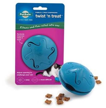 PetSafe Twist 'N Treat Food Dispensing Cat Toy