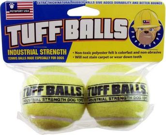 Petsport Tuff Balls 2 Pack