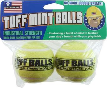 PetSport Tuff Mint Balls, 2 Pack