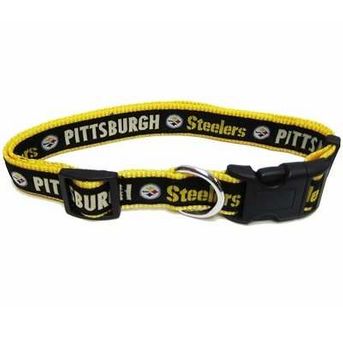Pittsburgh Steelers NFL Dog Collar - Small