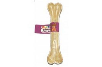 Pet Time Pressed Rawhide Bone 8in