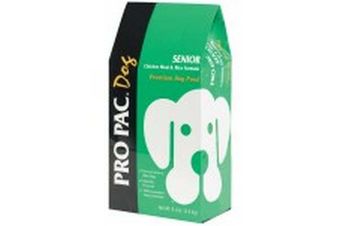 PRO PAC Senior Chicken Meal & Rice Formula Dog Food 6lb
