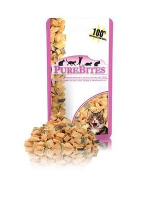 PureBites Salmon Cat Treats, 0.92-Ounce