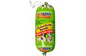 Redbarn Chicken & Liver food roll 2.3lb