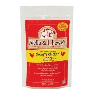 Stella And Chewy'S Freeze Dried - Canine Freeze Dried Chewy'S Chicken Dinner 6Oz, 6 Oz Pack