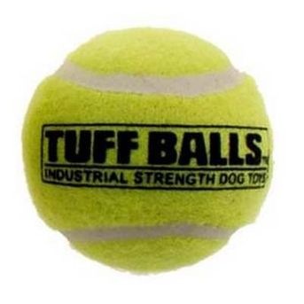 Tuff Ball Bulk Dog Toy, 12-pack
