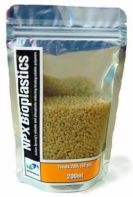 Two Little Fishies NPX BioPlastics Biopellets 200ml