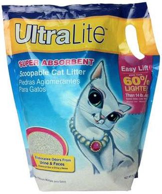 Ultra Lite Cat Litter, Multiple Formula, 5-Pound