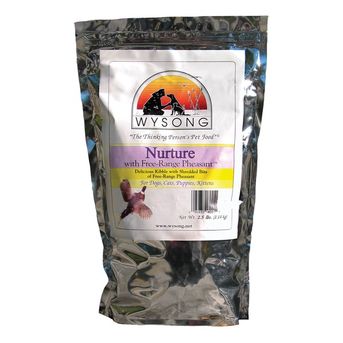Wysong Canine / Feline - Dry Nurture W/ Free-Range Pheasant, 6 Pack Of 2.5 Lb Case