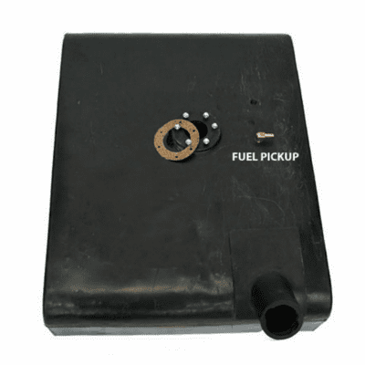 0040LS Plastic Gas Tank for 1957-1964 Willys Jeep CJ3B with 6 Screws for Sending Unit by MTS