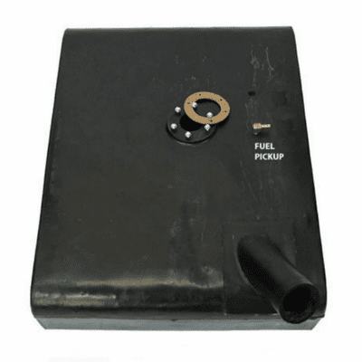 0041 Plastic Gas Tank for 1955-1971 Jeep CJ5, CJ6 with F-134 4 Cylinder Engine Only by MTS