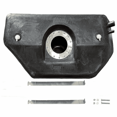 0070  Plastic Gas Tank for 1997-2002 Jeep Wrangler TJ with 19 Gallon Tank, ONLY replaces OEM # 52018768AE