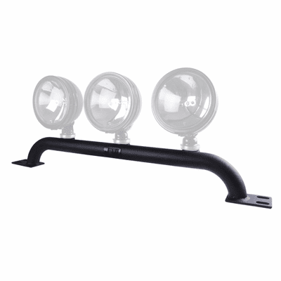 1123202 Bumper Mounted Light Bar, 97-06 Jeep Wrangler by Rugged Ridge