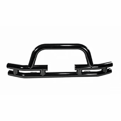 1156003 3-Inch Double Tube Front Winch Bumper, 76-06 Jeep CJ and Wrangler by Rugged Ridge