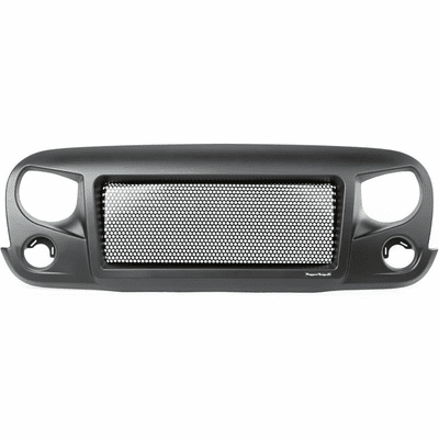 1203401  Spartan Grille, 07-18 Jeep Wrangler JK by Rugged Ridge