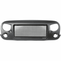 1203401  Spartan Grille, 07-18 Jeep Wrangler JK by Rugged Ridge