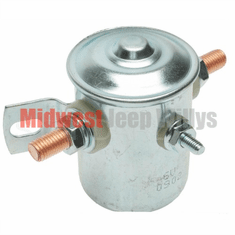 Willys Jeep Starter Solenoids & Switches - Midwest Jeep Willys