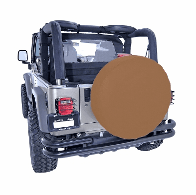 1280137 27-29 Inch Tire Cover, Spice by Rugged Ridge