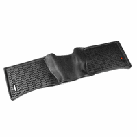 12950.28 Floor Liner, Rear, Black, 99-04 Jeep Grand Cherokee by Rugged Ridge