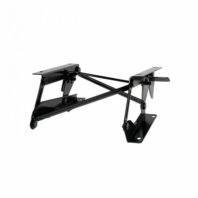 1320101 Driver Side Fold Forward Seat Riser Bracket, 76-95 Jeep CJ, Wrangler by Rugged Ridge