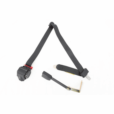 1320213 Rugged Ridge Tri-Lock Off Road Seat Belt, Left Side, 1997-02 Jeep Wrangler TJ