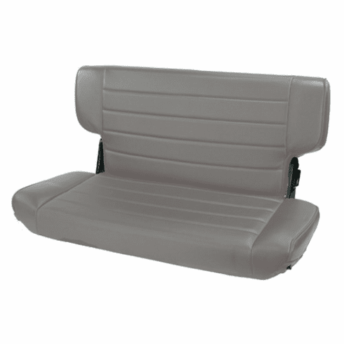Buy Rugged Ridge Fold Tumble Vinyl Rear Seat Nutmeg Denim 1982