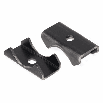 1826702 Weld On Leaf Spring Perch, 2-Inches Wide by Rugged Ridge
