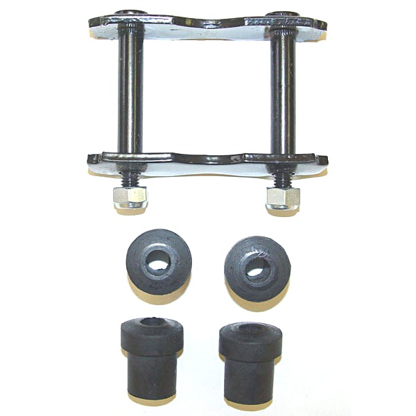 Jeep Part 5357499K Jeep Leaf Spring Shackle Kit Midwest Jeep Willys