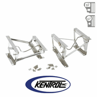 Kentrol 30552 Polished Stainless Steel Seat Pedestal Set