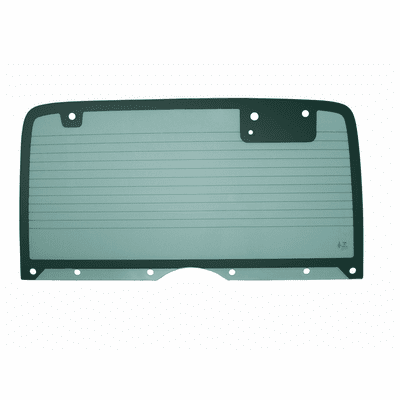 3099009095 Jeep Wrangler YJ Hard Top Back Glass, Heated, Fits 1987-95 Wrangler YJ by PPR Industries