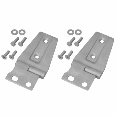 40572 Hood Hinge (pair) Jeep Wrangler JK 2007-2018 by Kentrol
