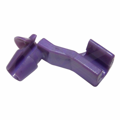4658444 Door Rod Lock Clip, Purple for 1997-2025 Jeep Wrangler TJ, JK, JL & Gladiator JT by Crown
