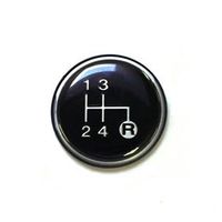 CRO3241067   Shift Knob Insert With T176 or T4 Transmission, 1980-1986 Jeep CJ by Crown