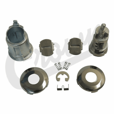 4720931 Door Cylinder, fits 1993-94 Jeep Wrangler YJ, 1993-94 Jeep Cherokee XJ, 1993-94 Grand Cherokee ZJ by Crown