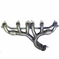 4883385  Exhaust Manifold for 1991-99 Jeep Wrangler YJ & TJ,  1991-99 Cherokee XJ and 1993-98 Grand Cherokee ZJ by Crown